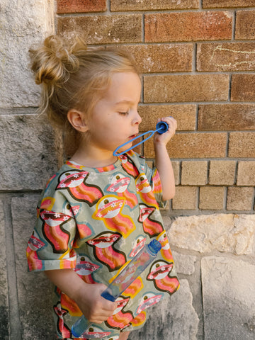 alien invasion slouchy set