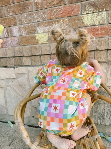 supernova patchwork slouchy set